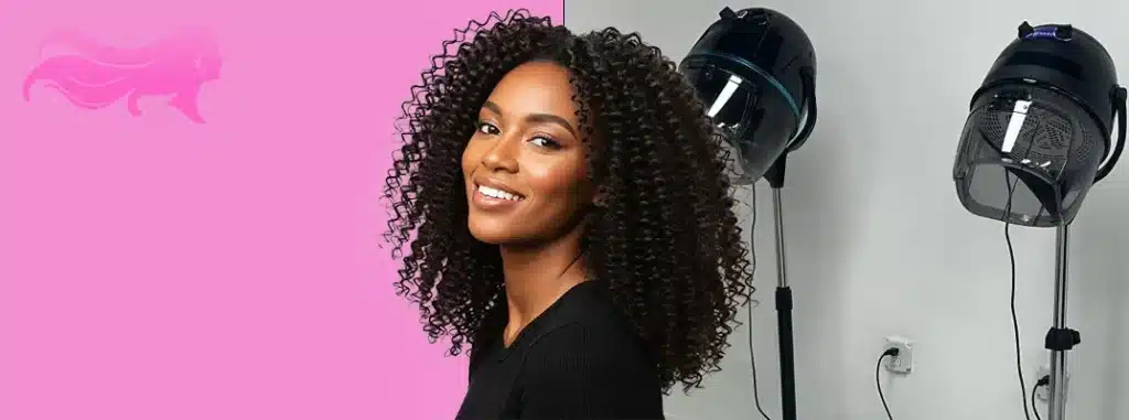 Defined Healthy Curls