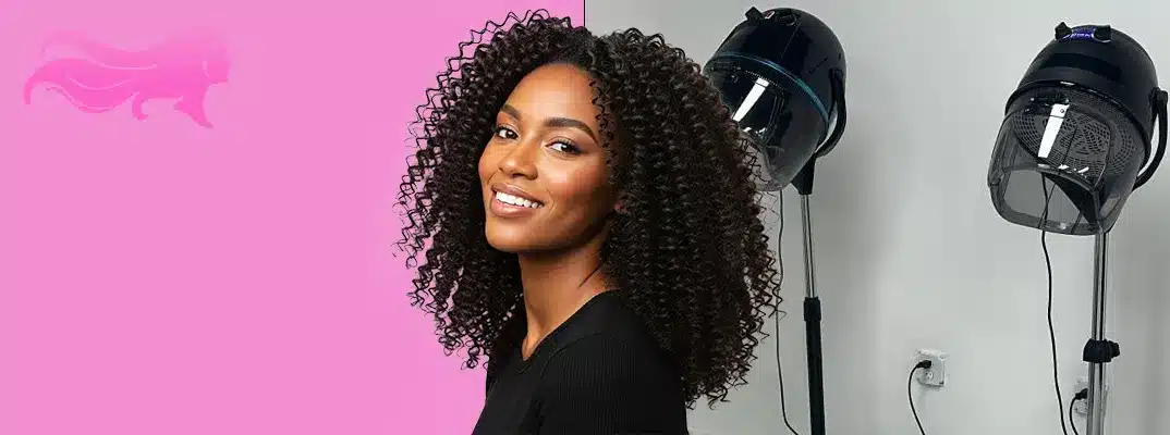 Defined Healthy Curls