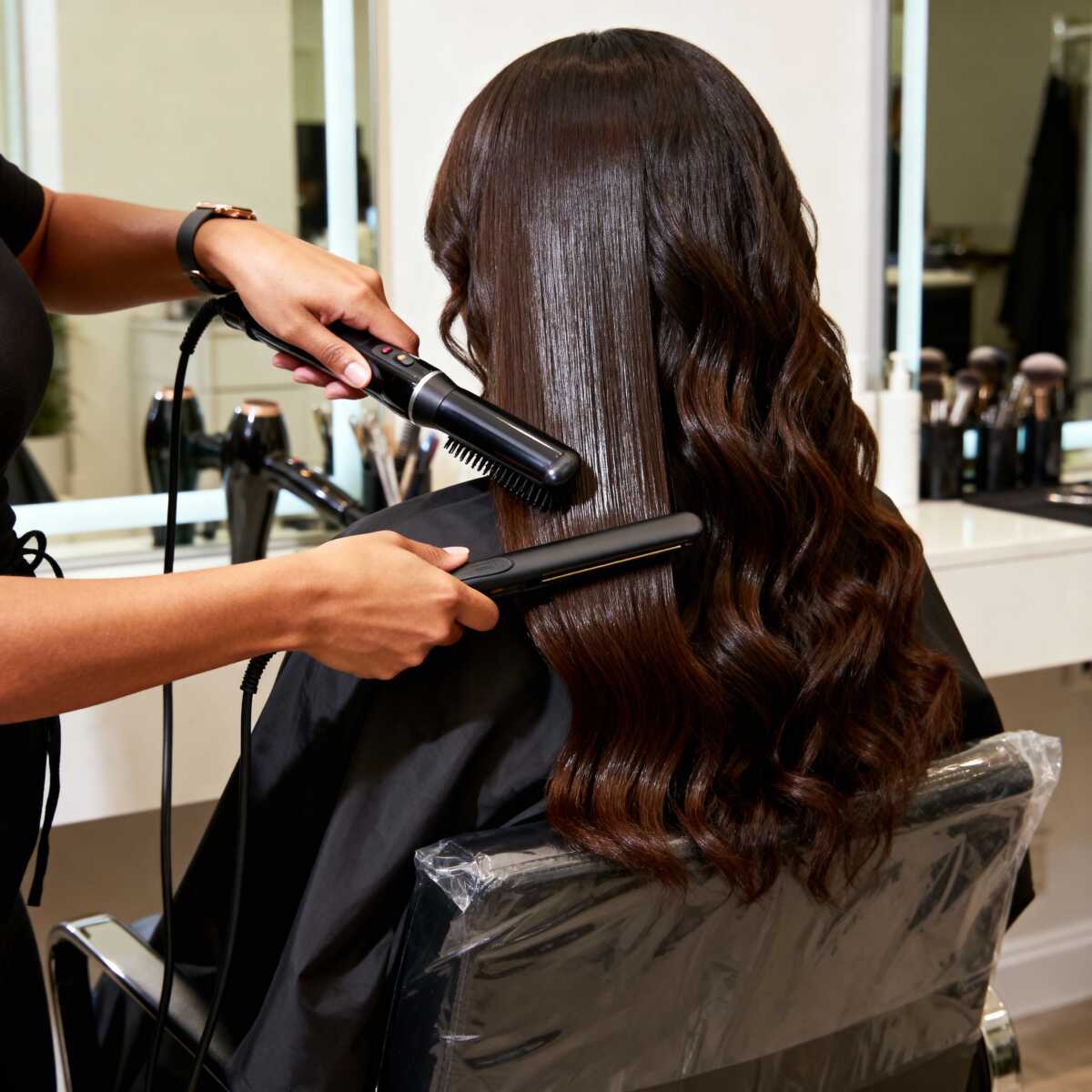 Blowout-Silk-Press-services